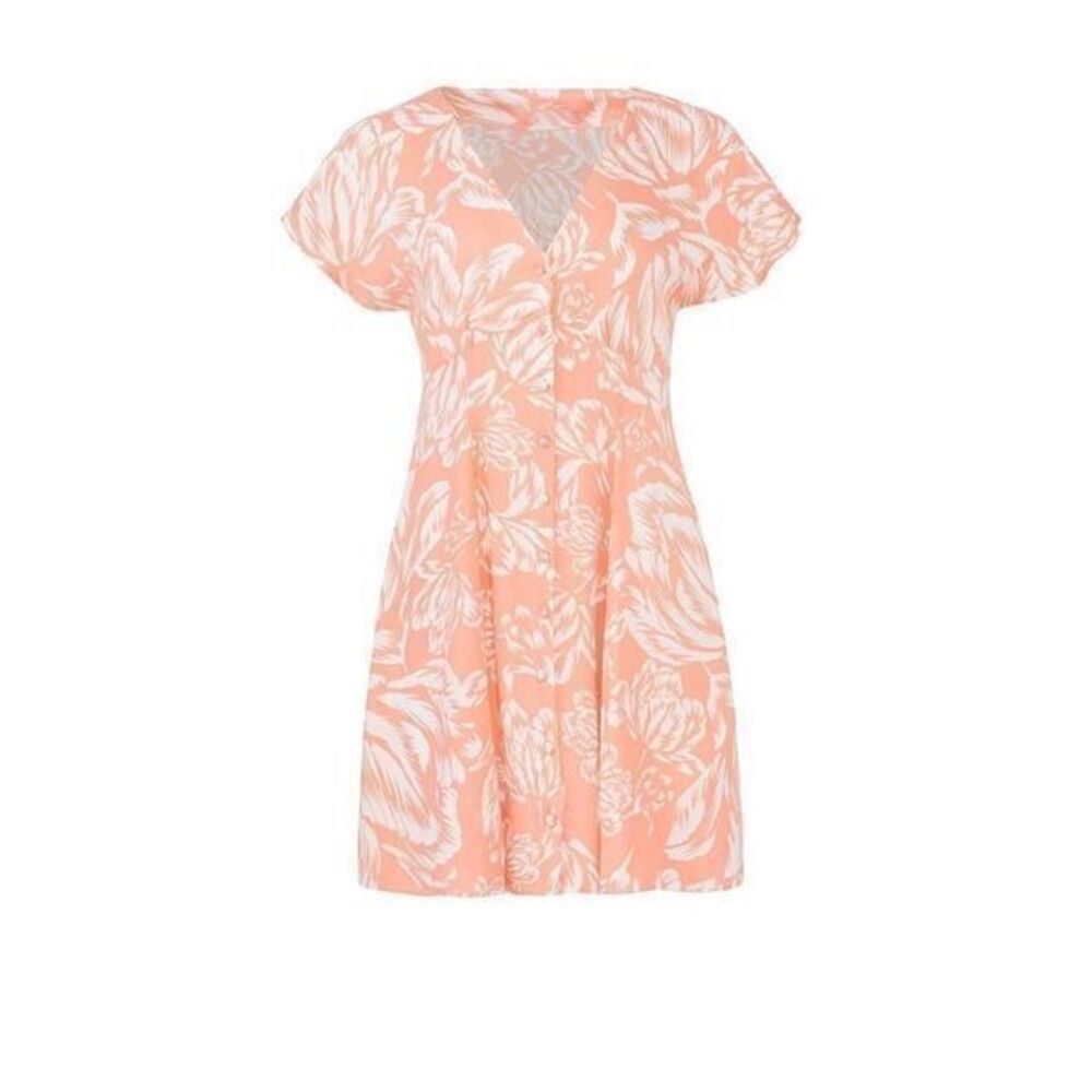 MINKPINK Assam Button Front Dress XS
